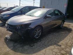 Salvage cars for sale at Chicago Heights, IL auction: 2017 Toyota Camry LE