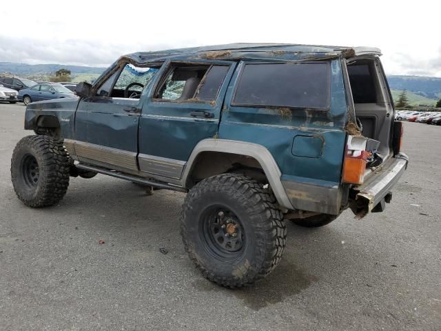 1996 Jeep Cherokee Country