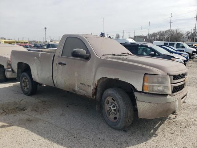 2012 Chevrolet Silverado C2500 Heavy Duty LT