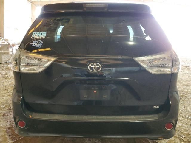 2014 Toyota Sienna Sport