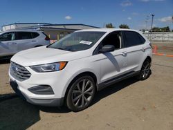 Ford Edge SE salvage cars for sale: 2020 Ford Edge SE