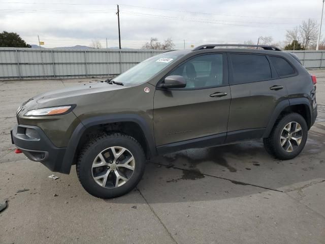 2016 Jeep Cherokee Trailhawk