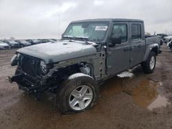 Salvage cars for sale at Elgin, IL auction: 2022 Jeep Gladiator Sport