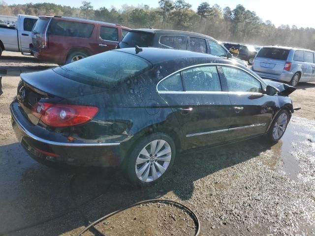 2010 Volkswagen CC Sport