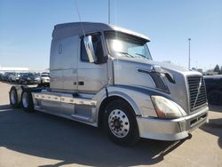 Salvage cars for sale from Copart Eldridge, IA: 2013 Volvo VN VNL