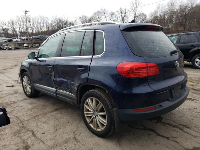 2013 Volkswagen Tiguan S