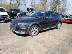 Salvage cars for sale from Copart Marlboro, NY: 2022 Audi A4 Allroad Premium Plus