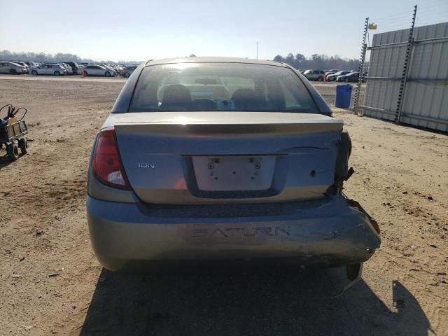 2006 Saturn Ion Level 2