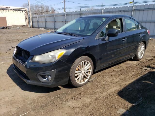 2013 Subaru Impreza Limited