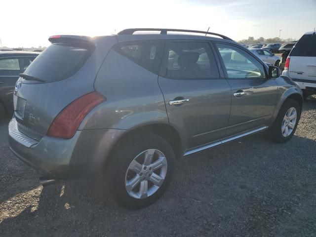 2006 Nissan Murano SL