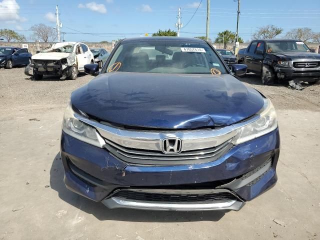 2017 Honda Accord LX