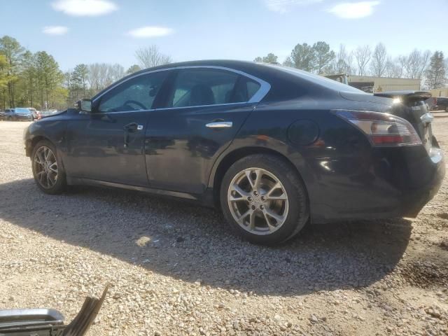 2014 Nissan Maxima S