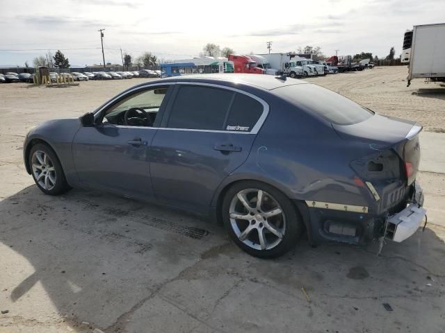 2009 Infiniti G37 Base