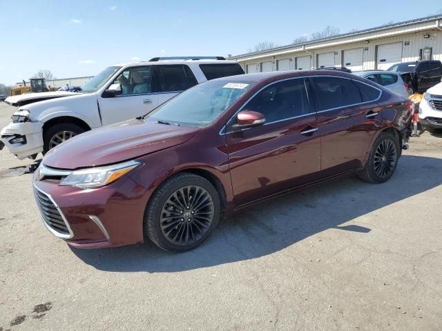 2018 Toyota Avalon XLE