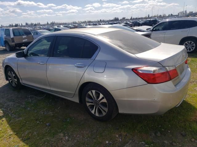 2013 Honda Accord LX