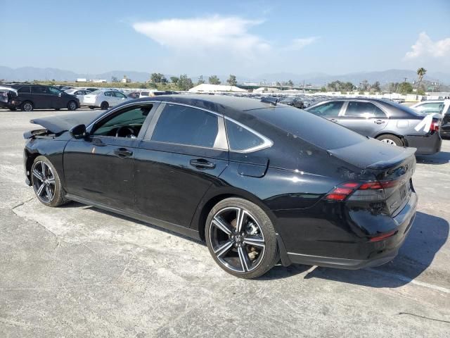 2023 Honda Accord Hybrid Sport