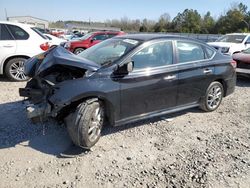 Salvage cars for sale from Copart Memphis, TN: 2013 Nissan Sentra S