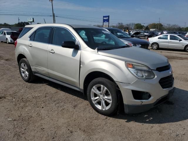 2016 Chevrolet Equinox LS