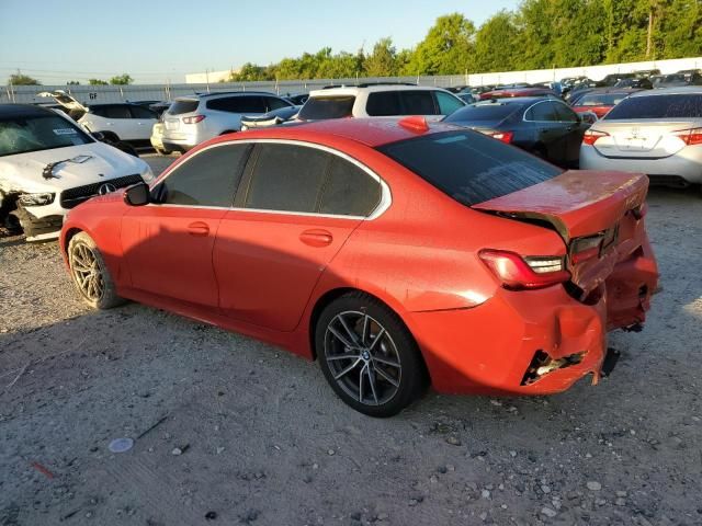 2020 BMW 330I