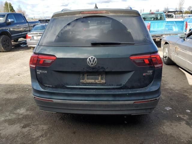 2018 Volkswagen Tiguan SE