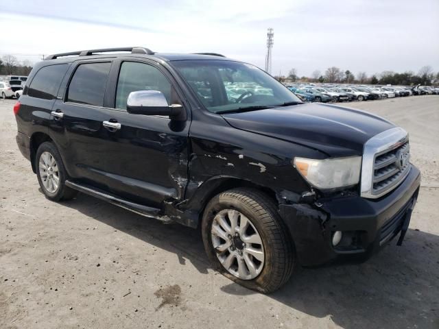 2011 Toyota Sequoia Platinum