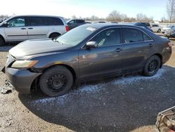 Salvage cars for sale from Copart London, ON: 2007 Toyota Camry LE