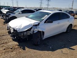 KIA Forte gt Line Vehiculos salvage en venta: 2021 KIA Forte GT Line