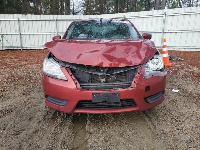 2015 Nissan Sentra S