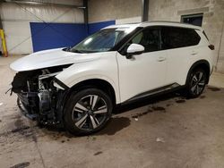 Vehiculos salvage en venta de Copart Chalfont, PA: 2021 Nissan Rogue SL