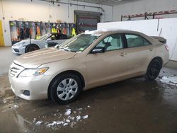 Toyota Vehiculos salvage en venta: 2010 Toyota Camry Base