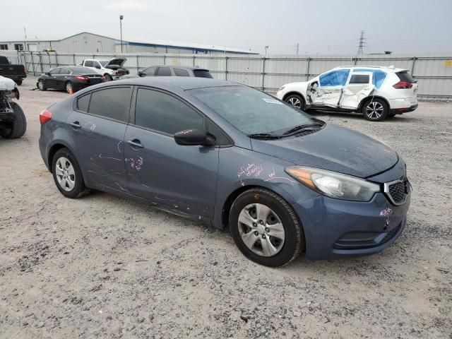 2016 KIA Forte LX