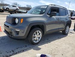 Salvage cars for sale from Copart Lebanon, TN: 2022 Jeep Renegade Latitude