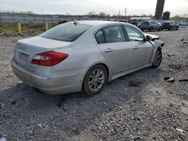 2012 Hyundai Genesis 3.8L