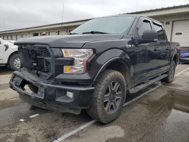 2015 Ford F150 Supercrew