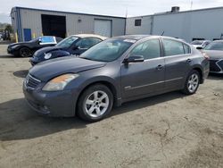 Salvage cars for sale at Vallejo, CA auction: 2008 Nissan Altima Hybrid