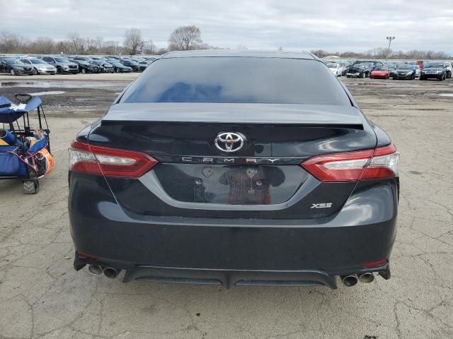 2018 Toyota Camry XSE