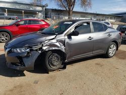 Nissan salvage cars for sale: 2020 Nissan Sentra S