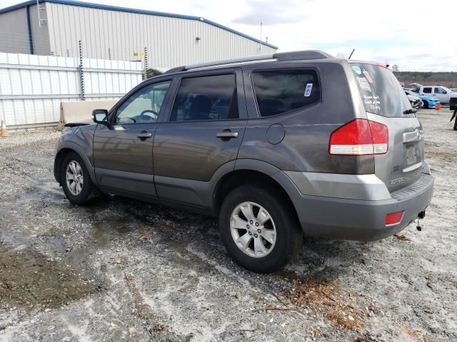 2009 KIA Borrego LX