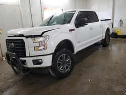 Salvage cars for sale at Madisonville, TN auction: 2017 Ford F150 Supercrew