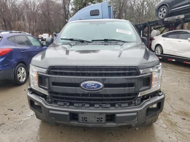 2018 Ford F150 Super Cab