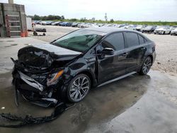 Salvage cars for sale at West Palm Beach, FL auction: 2020 Toyota Corolla SE