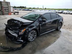 Salvage cars for sale from Copart West Palm Beach, FL: 2020 Toyota Corolla SE