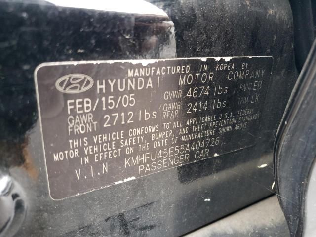 2005 Hyundai XG 350