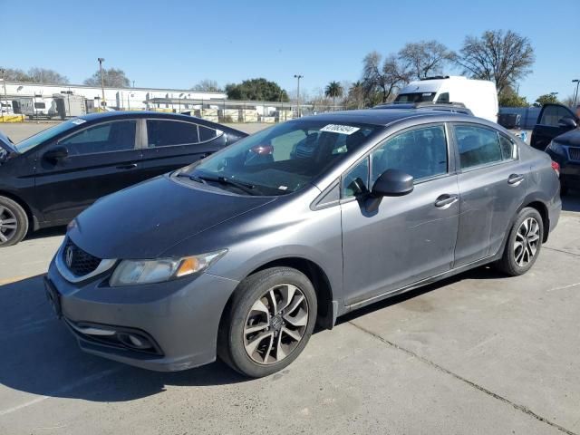 2013 Honda Civic EXL