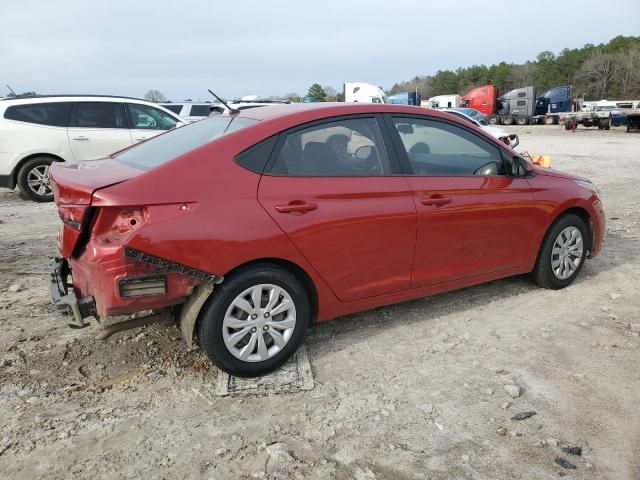 2020 Hyundai Accent SE