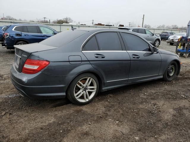 2013 Mercedes-Benz C 300 4matic