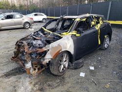 Salvage cars for sale at Waldorf, MD auction: 2015 Lexus CT 200