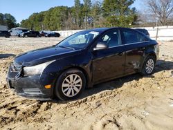 Salvage cars for sale from Copart Seaford, DE: 2011 Chevrolet Cruze LS