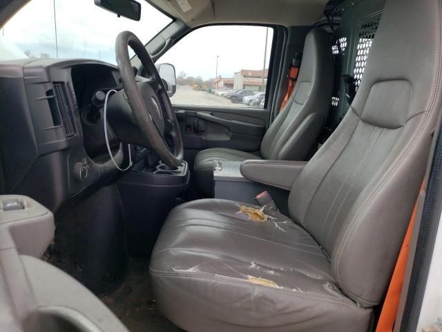 2013 Chevrolet Express G2500