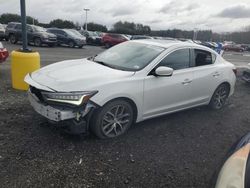 Salvage cars for sale from Copart East Granby, CT: 2019 Acura ILX Premium